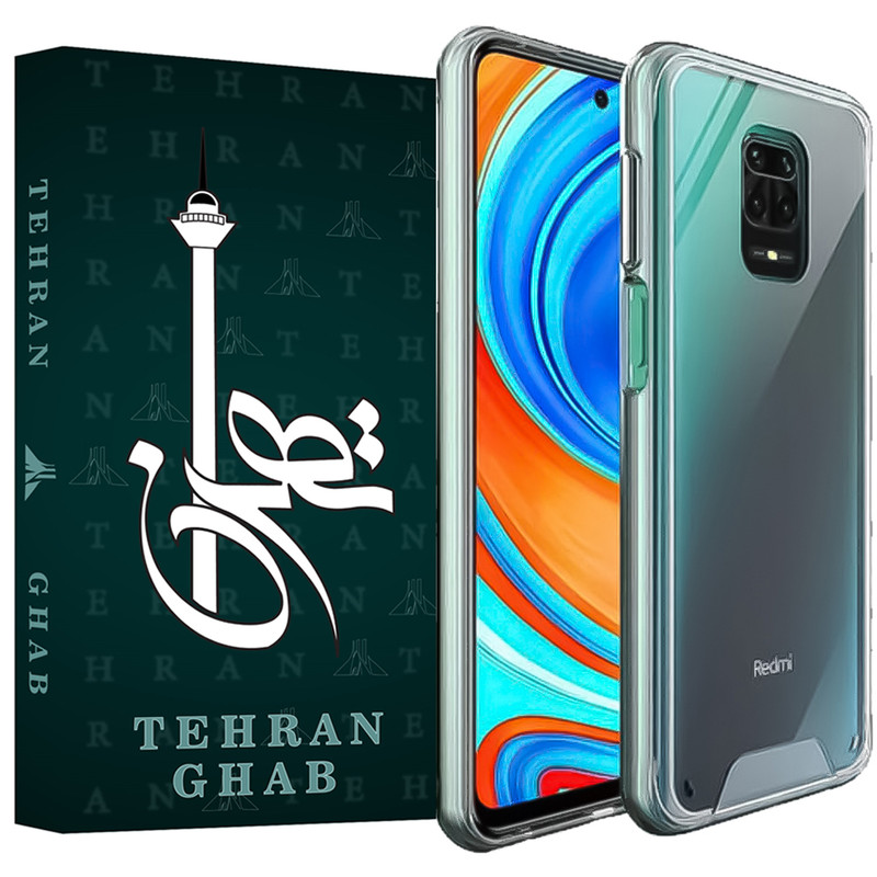 کاور تهران قاب مدل SPCT مناسب برای گوشی موبایل شیائومی Redmi Note 9S / Redmi Note 9 Pro / Redmi Note 9 Pro Max