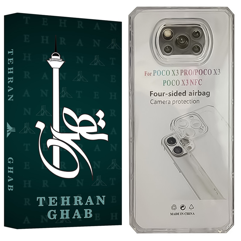 کاور تهران قاب مدل JEDT مناسب برای گوشی موبایل شیائومی Poco X3 / X3 NFC / X3 Pro