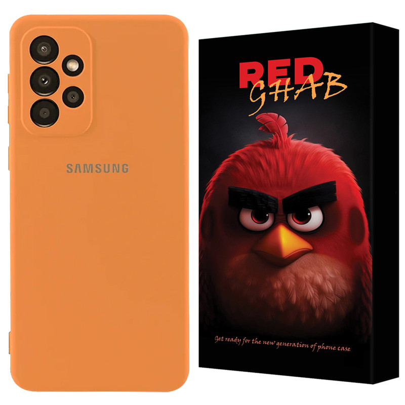 کاور رد قاب مدل RSIL مناسب برای گوشی موبایل سامسونگ Galaxy A33 5G