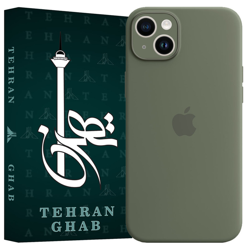 کاور تهران قاب مدل TSILICIN مناسب برای گوشی موبایل اپل iPhone 13
