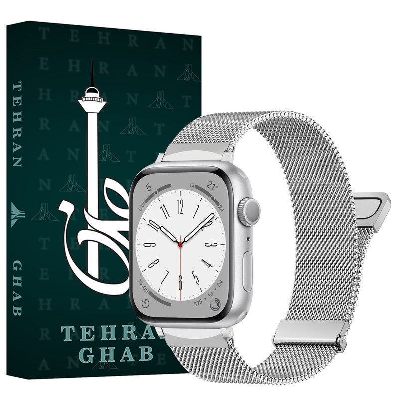 بند تهران قاب مدل MILT مناسب برای اپل واچ Watch Series 10 46mm