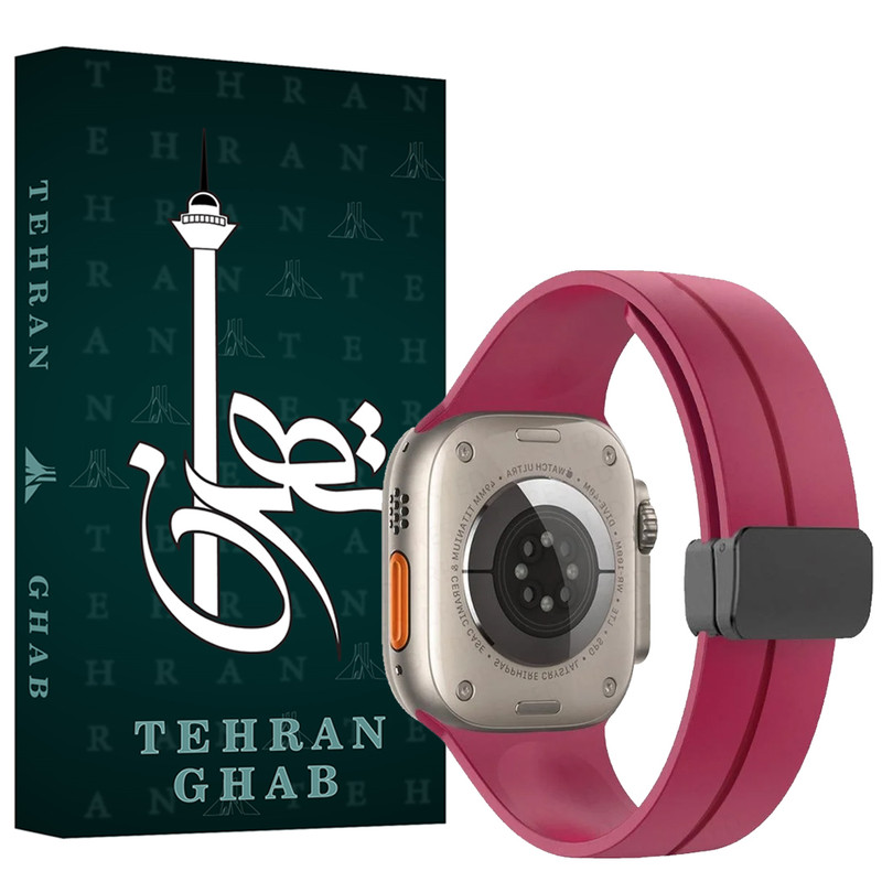 بند تهران قاب مدل SIBMT مناسب برای اپل واچ Watch SE2 2022 40mm