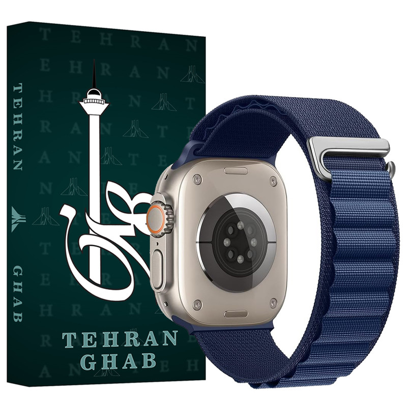 بند تهران قاب مدل ALPT مناسب برای ساعت هوشمند اپل Watch SE 2020 40mm