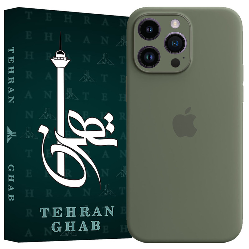 کاور تهران قاب مدل TSILICIN مناسب برای گوشی موبایل اپل iPhone 14 Pro