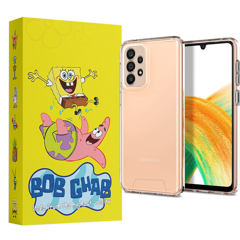کاور باب قاب مدل SPACEB مناسب برای گوشی موبایل سامسونگ Galaxy A33 5G