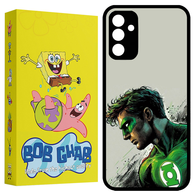 کاور باب قاب طرح گرین لترن مدل BCPA25 مناسب برای گوشی موبایل سامسونگ Galaxy A25