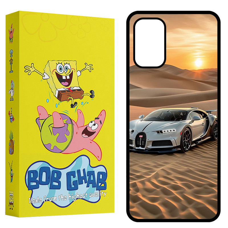 کاور باب قاب طرح ماشین مدل CPA32B مناسب برای گوشی موبایل سامسونگ Galaxy A32 4G