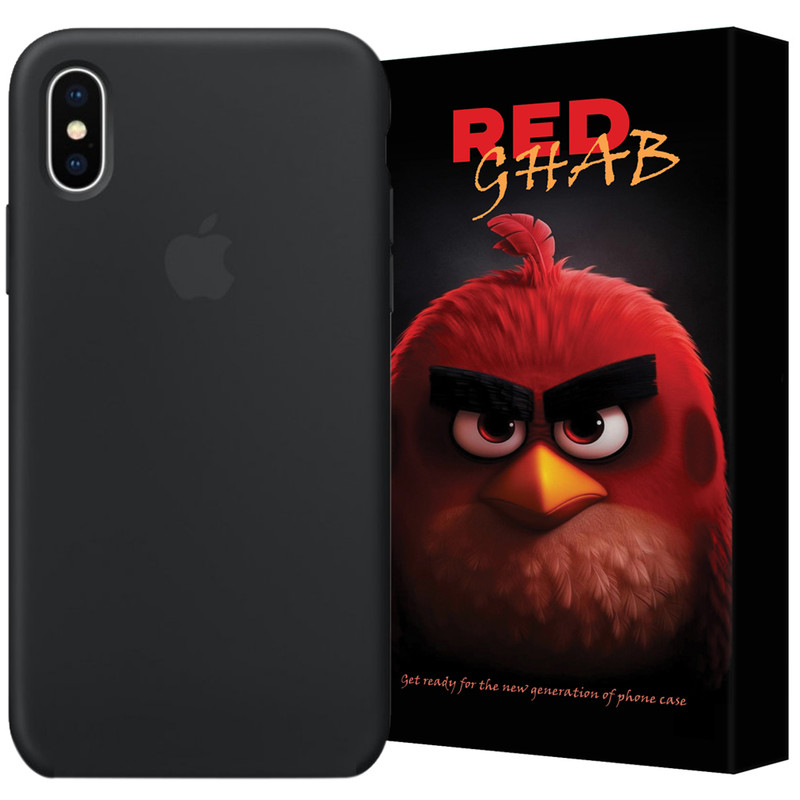 کاور رد قاب مدل RSILB مناسب برای گوشی موبایل اپل iPhone X