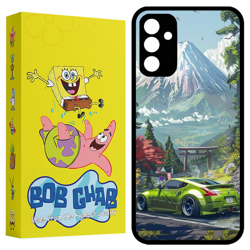 کاور باب قاب طرح ماشین مدل BCPA25 مناسب برای گوشی موبایل سامسونگ Galaxy A25
