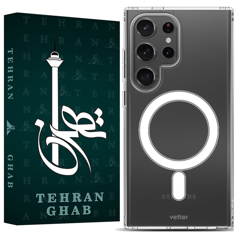 کاور تهران قاب مدل SHFT مناسب برای گوشی موبایل  سامسونگ Galaxy S24 Ultra 5G