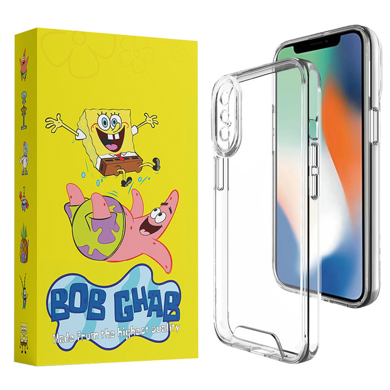 کاور باب قاب مدل SPACEB مناسب برای گوشی موبایل اپل iPhone X / XS