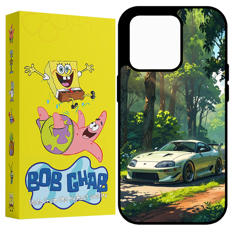 کاور باب قاب طرح ماشین مدل BCP12PM مناسب برای گوشی موبایل اپل iPhone 12 Pro Max