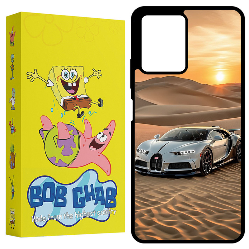 کاور باب قاب طرح ماشین مدل BCPN12PP مناسب برای گوشی موبایل شیائومی Redmi Note 12 Pro Plus