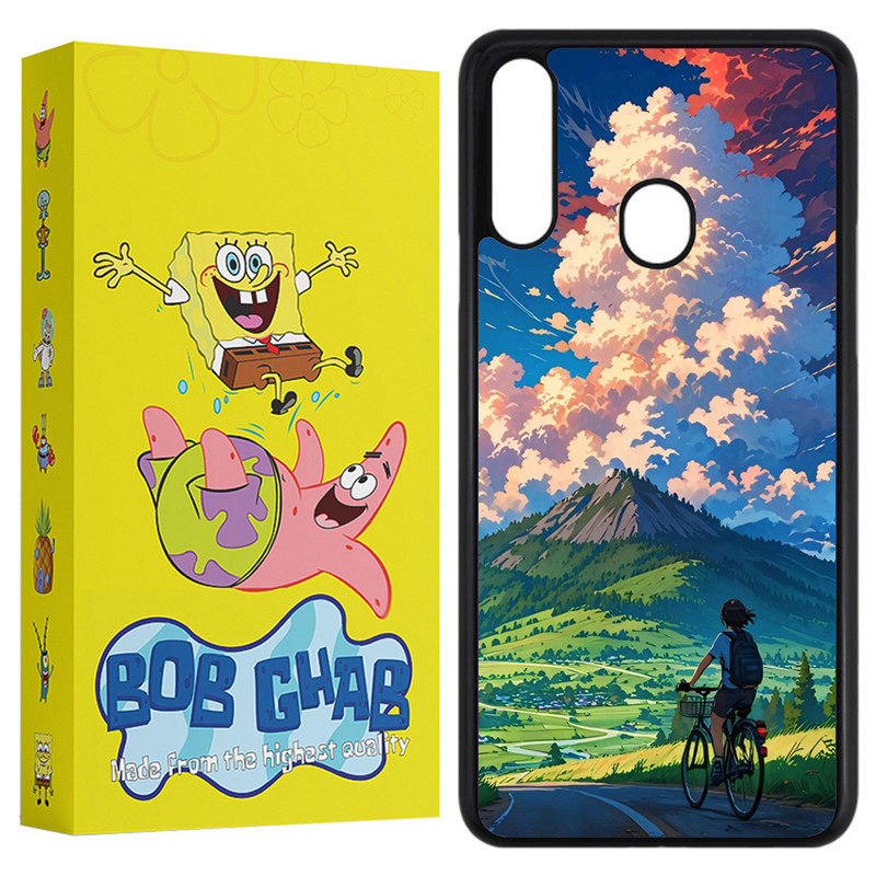 کاور باب قاب طرح طبیعت مدل BCPA20S مناسب برای گوشی موبایل سامسونگ Galaxy A20s