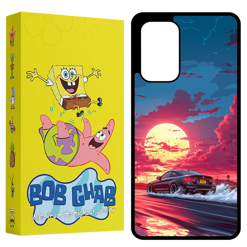 کاور باب قاب طرح ماشین مدل BCPA53 مناسب برای گوشی موبایل سامسونگ Galaxy A53 5G