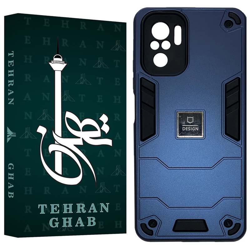 کاور تهران قاب مدل BATNT مناسب برای گوشی موبایل شیائومی Redmi Note 10 4G / Redmi Note 10S / Redmi Note 11 SE India / Poco M5s