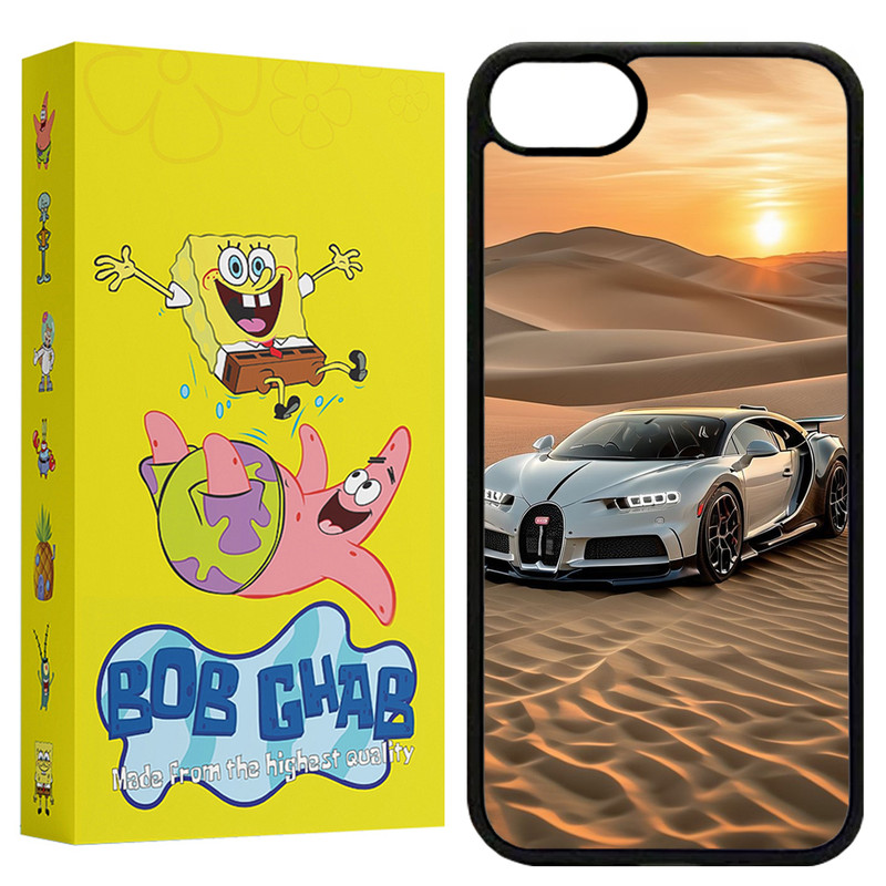 کاور باب قاب طرح ماشین مدل B16E مناسب برای گوشی موبایل اپل iPhone 16e