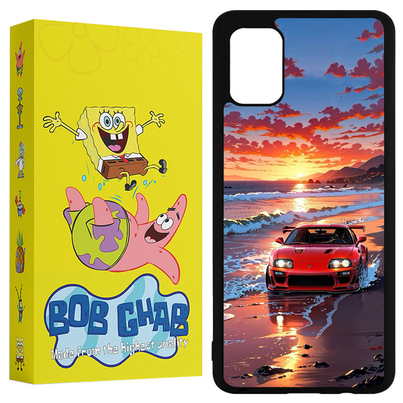 کاور باب قاب طرح ماشین مدل BCPA51 مناسب برای گوشی موبایل سامسونگ Galaxy A51 4G / A51 5G