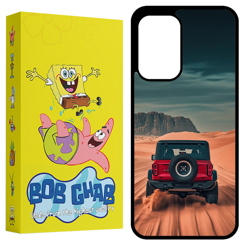 کاور باب قاب طرح ماشین مدل BCPA33 مناسب برای گوشی موبایل سامسونگ Galaxy A33 5G