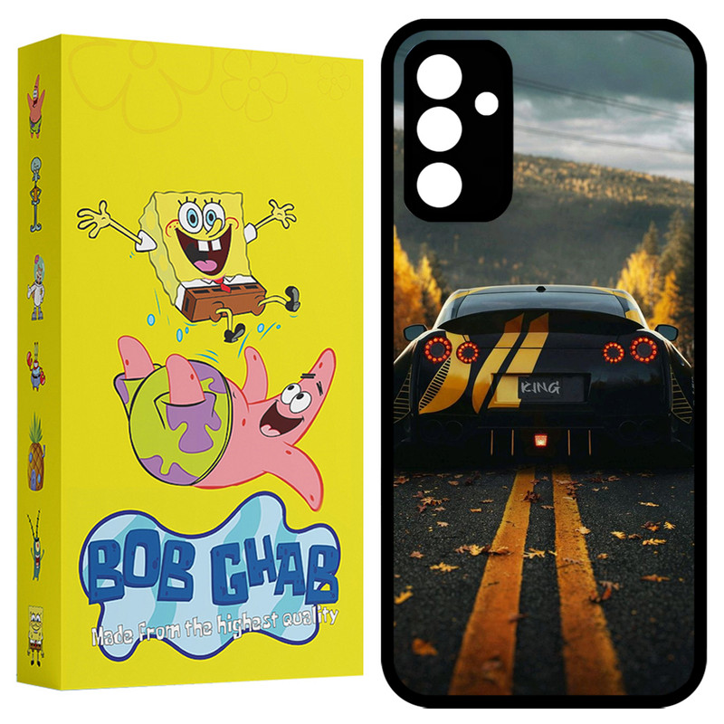 کاور باب قاب طرح ماشین مدل BCPA25 مناسب برای گوشی موبایل سامسونگ Galaxy A25
