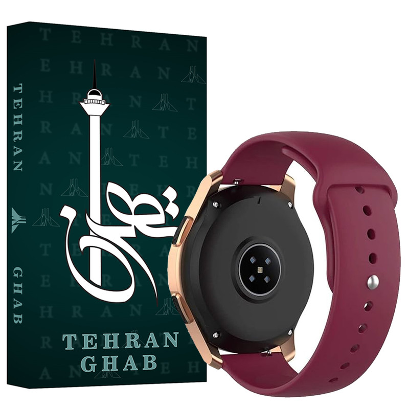 بند ساعت تهران قاب مدل BSLT مناسب برای ساعت هوشمند امیزفیت Pop 20mm