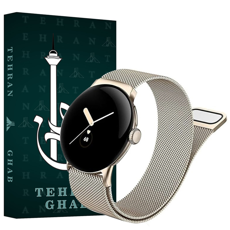 بند تهران قاب مدل MILT مناسب برای ساعت هوشمند سامسونگ Galaxy Watch 6 44mm