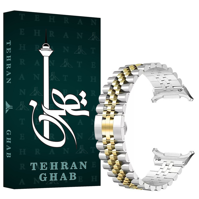بند ساعت تهران قاب مدل TROLD مناسب برای ساعت هوشمند سامسونگ Galaxy Watch 7 44mm