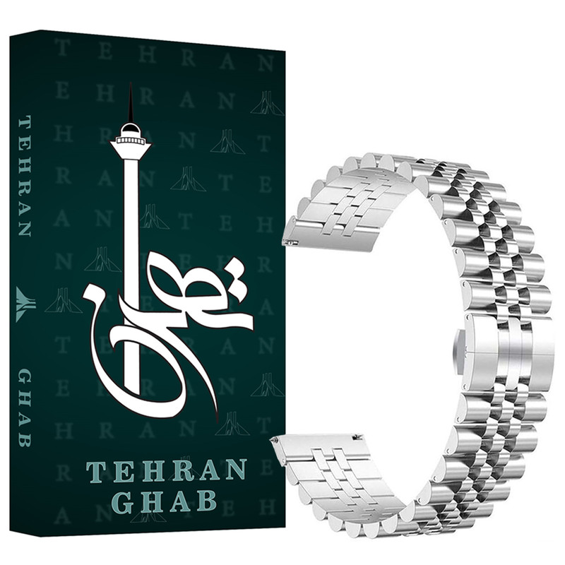 بند ساعت تهران قاب مدل TROL مناسب برای ساعت هوشمند سامسونگ Galaxy Watch5 40mm