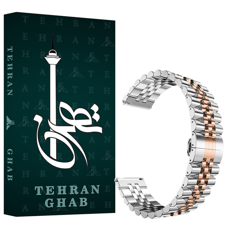 بند ساعت تهران قاب مدل TROLD مناسب برای ساعت هوشمند 49 میلی متر KW11 Ultra