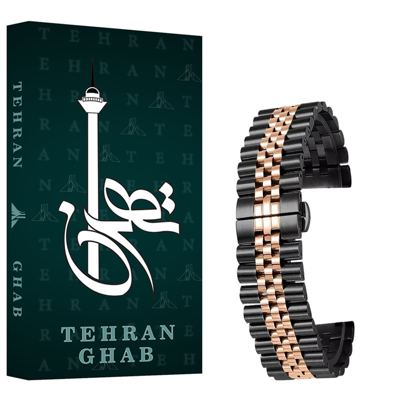 بند تهران قاب مدل TROLD مناسب برای ساعت هوشمند سامسونگ Galaxy Watch Active2 40mm (LTE)