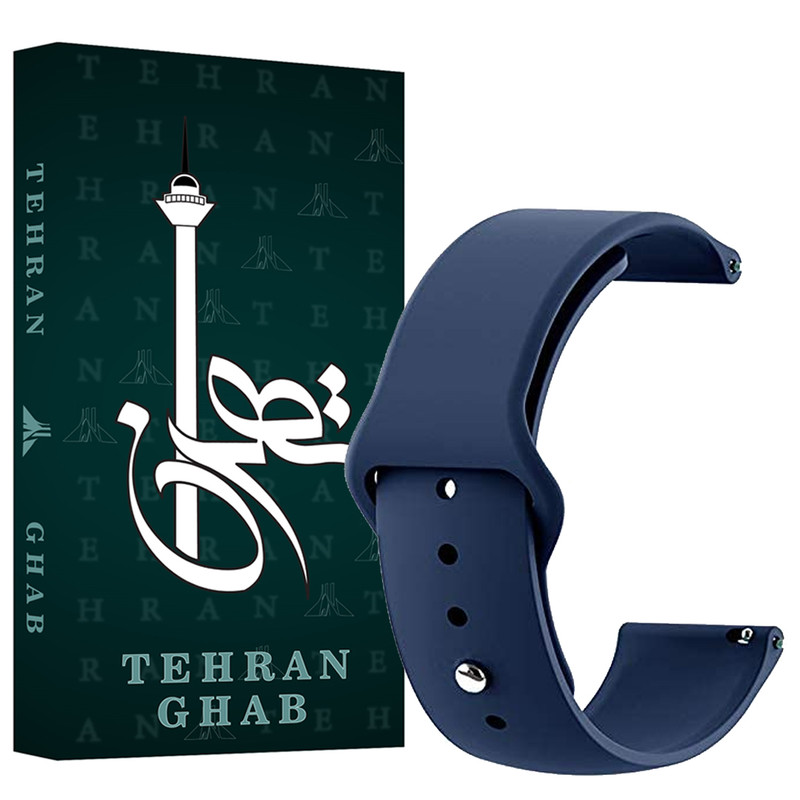 بند ساعت تهران قاب مدل BSLT مناسب برای ساعت هوشمند امیزفیت GTR 2e 22mm