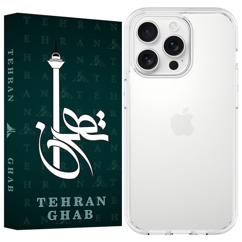 کاور تهران قاب مدل SJT مناسب برای گوشی موبایل اپل iPhone 15 Pro