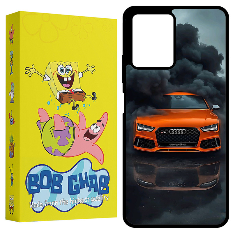 کاور باب قاب طرح ماشین مدل BCPN12PP مناسب برای گوشی موبایل شیائومی Redmi Note 12 Pro Plus