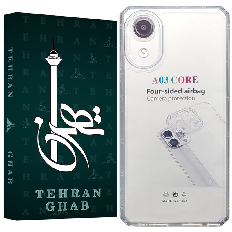 کاور تهران قاب مدل JEDT مناسب برای گوشی موبایل سامسونگ Galaxy A03 Core