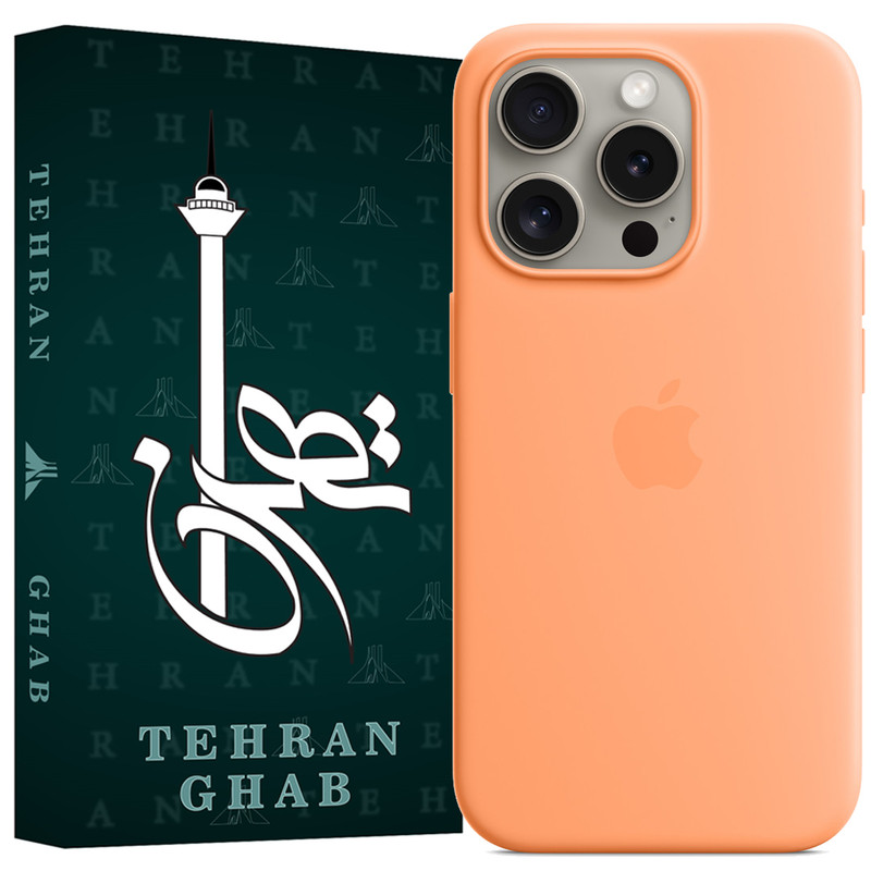 کاور تهران قاب مدل TSILB مناسب برای گوشی موبایل اپل iPhone 15 Pro