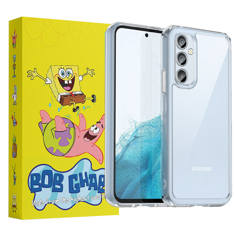 کاور باب قاب مدل SPACEFB مناسب برای گوشی موبایل سامسونگ Galaxy A15
