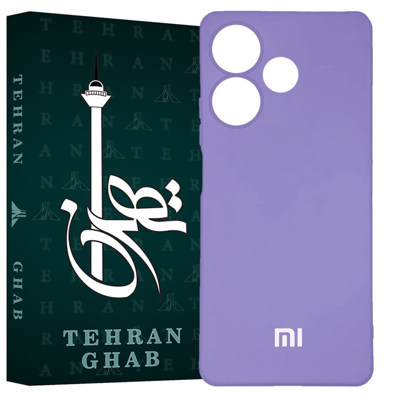کاور تهران قاب مدل TSILICIN مناسب برای گوشی موبایل شیائومی Redmi 13C 4G / Poco C65