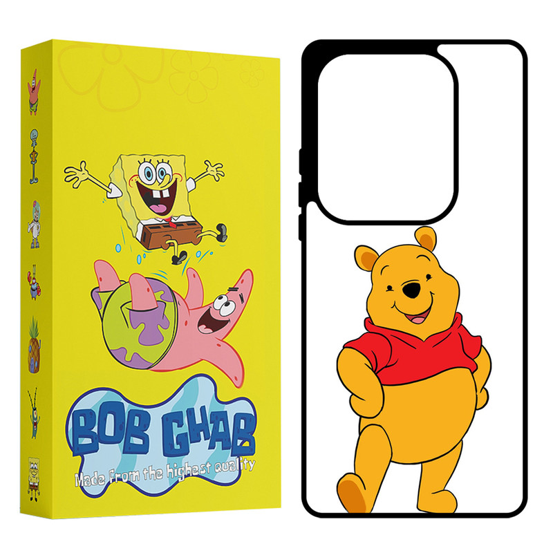کاور باب قاب مدل BCPN13P مناسب برای گوشی موبایل شیائومی Redmi Note 13 Pro 4G / Poco M6 Pro 4G