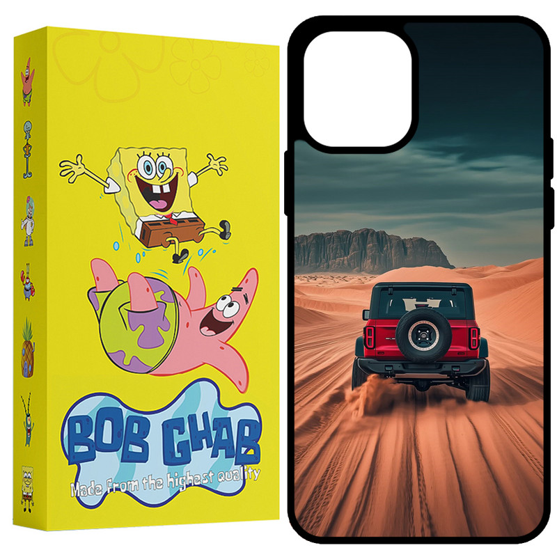 کاور باب قاب طرح ماشین مدل BCP12 مناسب برای گوشی موبایل اپل iPhone 12
