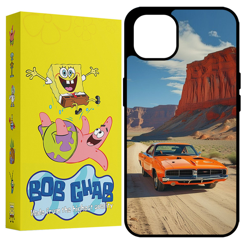 کاور باب قاب طرح ماشین مدل BCP14 مناسب برای گوشی موبایل اپل iPhone 14