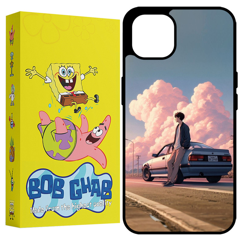 کاور باب قاب طرح ماشین مدل BCP13 مناسب برای گوشی موبایل اپل iPhone 13
