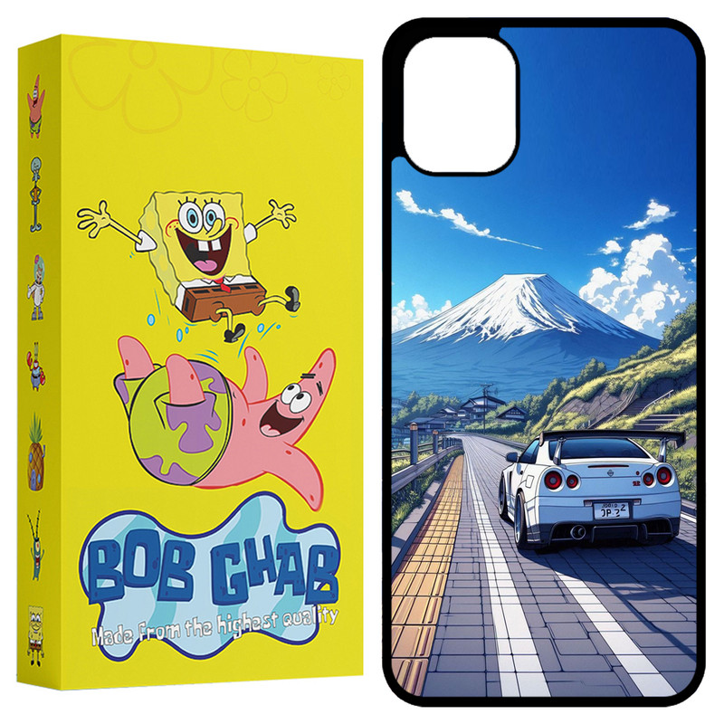 کاور باب قاب طرح ماشین مدل BCP11 مناسب برای گوشی موبایل اپل iPhone 11