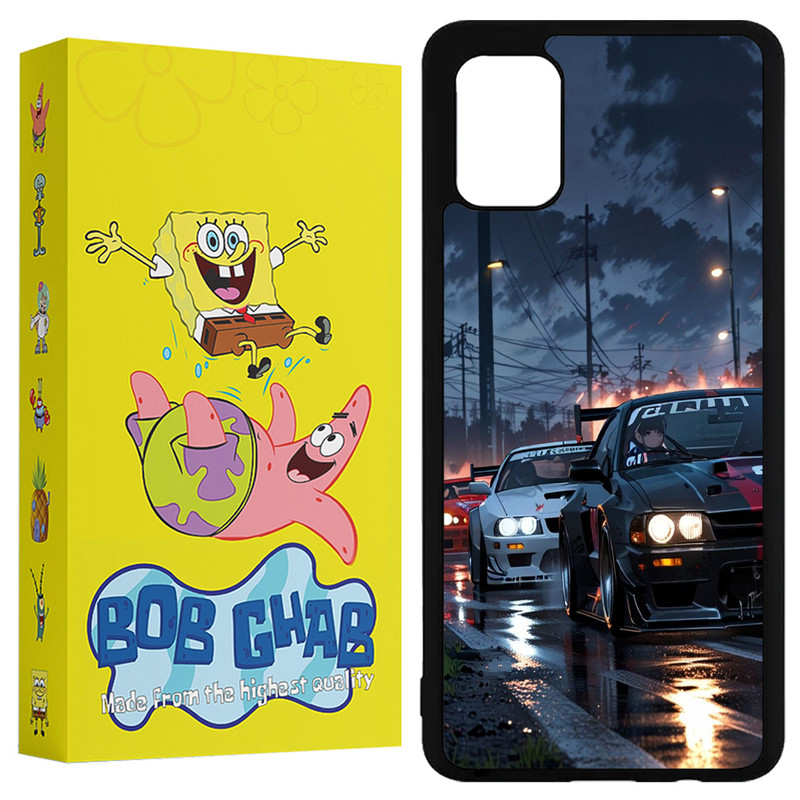 کاور باب قاب طرح ماشین مدل BCPA51 مناسب برای گوشی موبایل سامسونگ Galaxy A51 4G / A51 5G