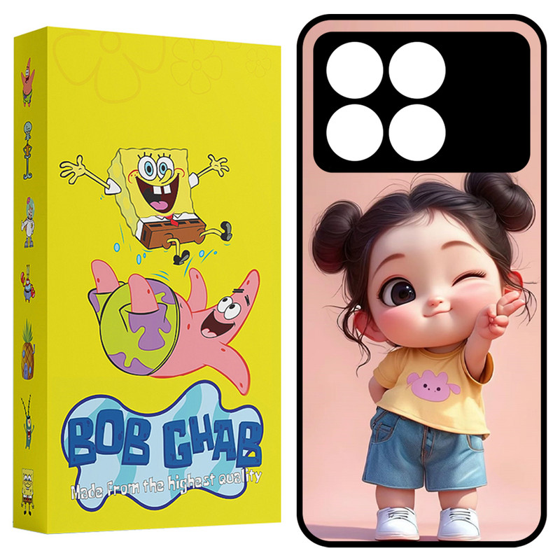کاور باب قاب مدل BCPK70P مناسب برای گوشی موبایل شیائومی Redmi K70 Pro 5G / Poco X6 Pro