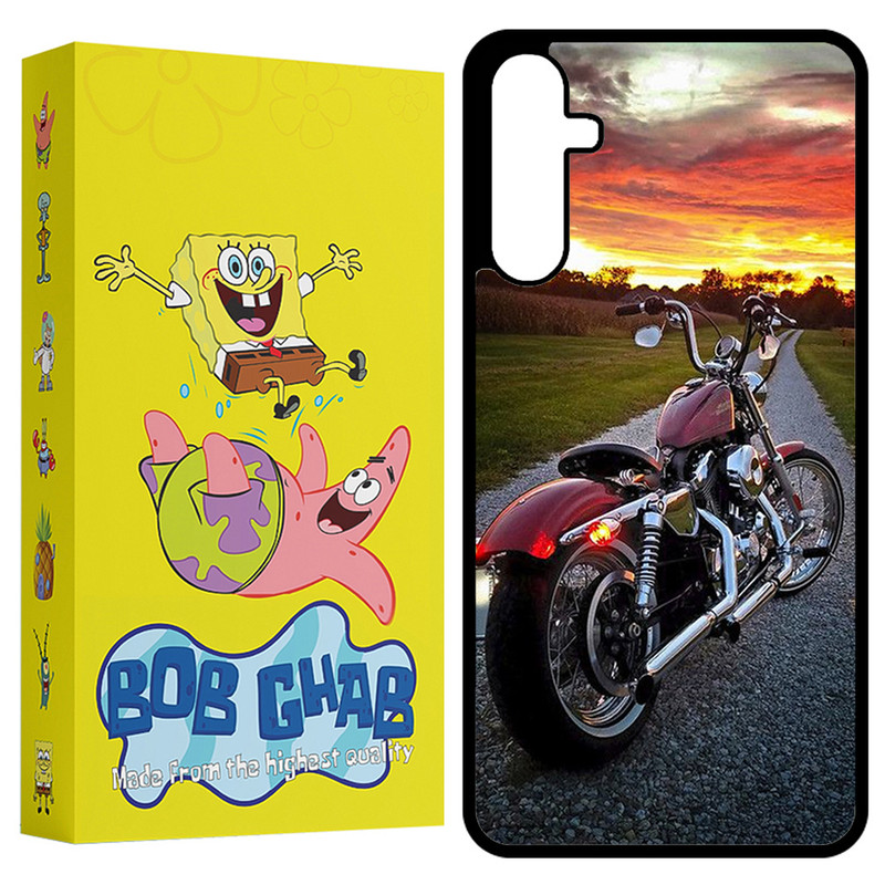 کاور باب قاب طرح موتور مدل BCPA14 مناسب برای گوشی موبایل سامسونگ Galaxy A14 4G / A14 5G / M14 5G