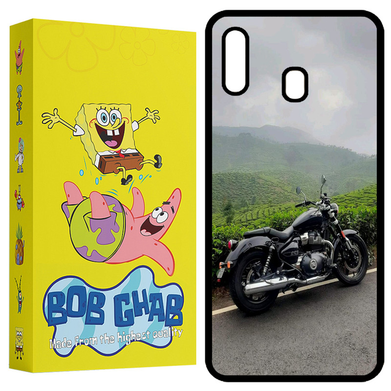 کاور باب قاب طرح موتور مدل BCPA20 مناسب برای گوشی موبایل سامسونگ Galaxy A30 / A20 / M10s