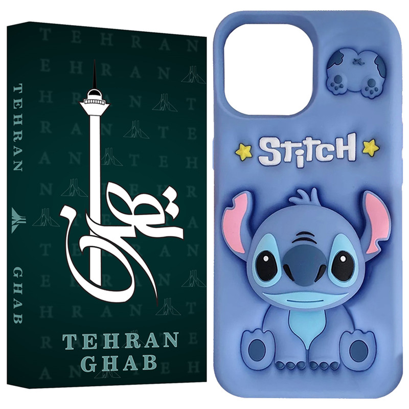 کاور تهران قاب طرح استیچ مدل STBT مناسب برای گوشی موبایل اپل iPhone 14 Pro Max