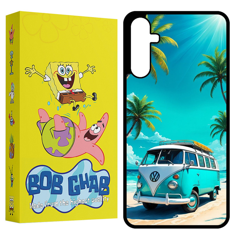 کاور باب قاب طرح ماشین مدل BCPA24 مناسب برای گوشی موبایل سامسونگ Galaxy A24 4G