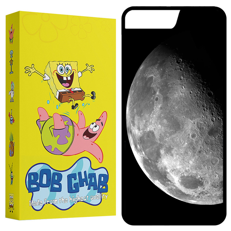 کاور باب قاب طرح ماه مدل BCP7 مناسب برای گوشی موبایل اپل iPhone 7 / iPhone 8 / iPhone SE 2020 / iPhone SE 2022