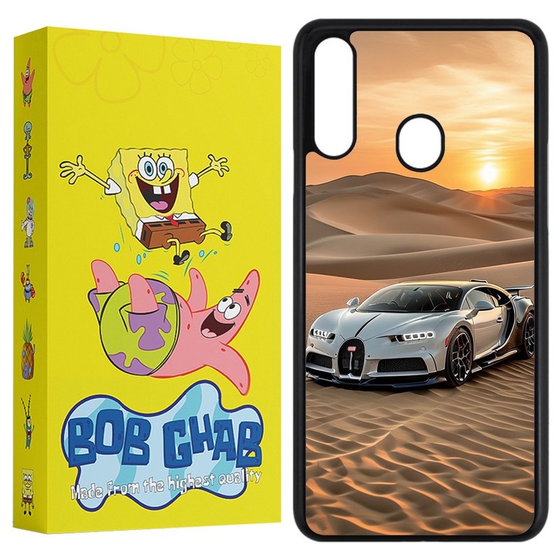 کاور باب قاب طرح ماشین مدل BCPA20S مناسب برای گوشی موبایل سامسونگ Galaxy A20s